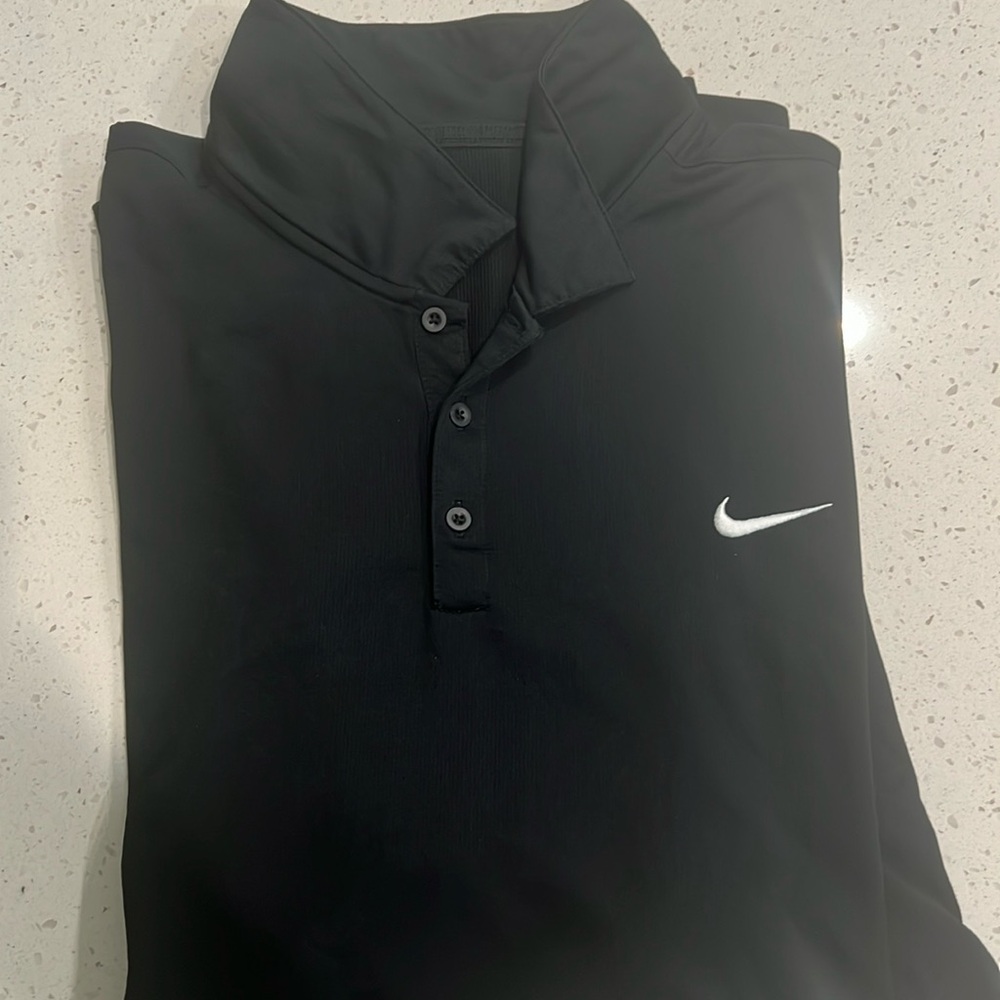 Men’s Nike Polo - Black